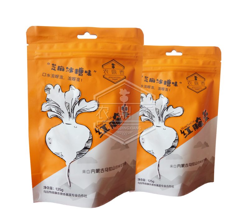 芝麻冰糖红腌菜125g